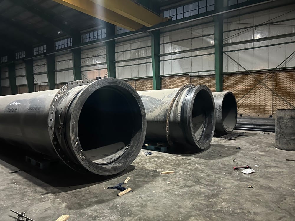 اجرا و فروش لوله و اتصالات پلی اتیلن یاسین در کرج